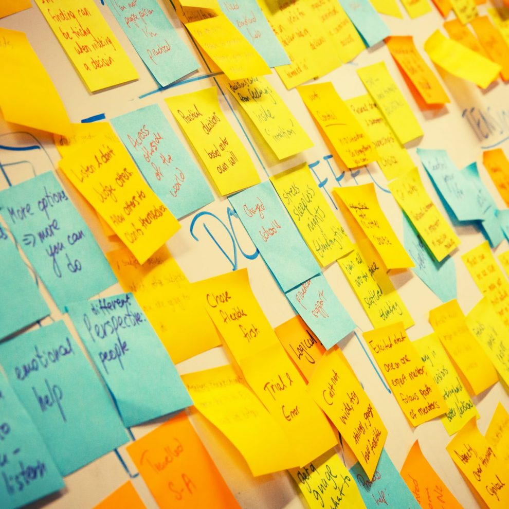 Whiteboard,Post-it,Colored,Notes
