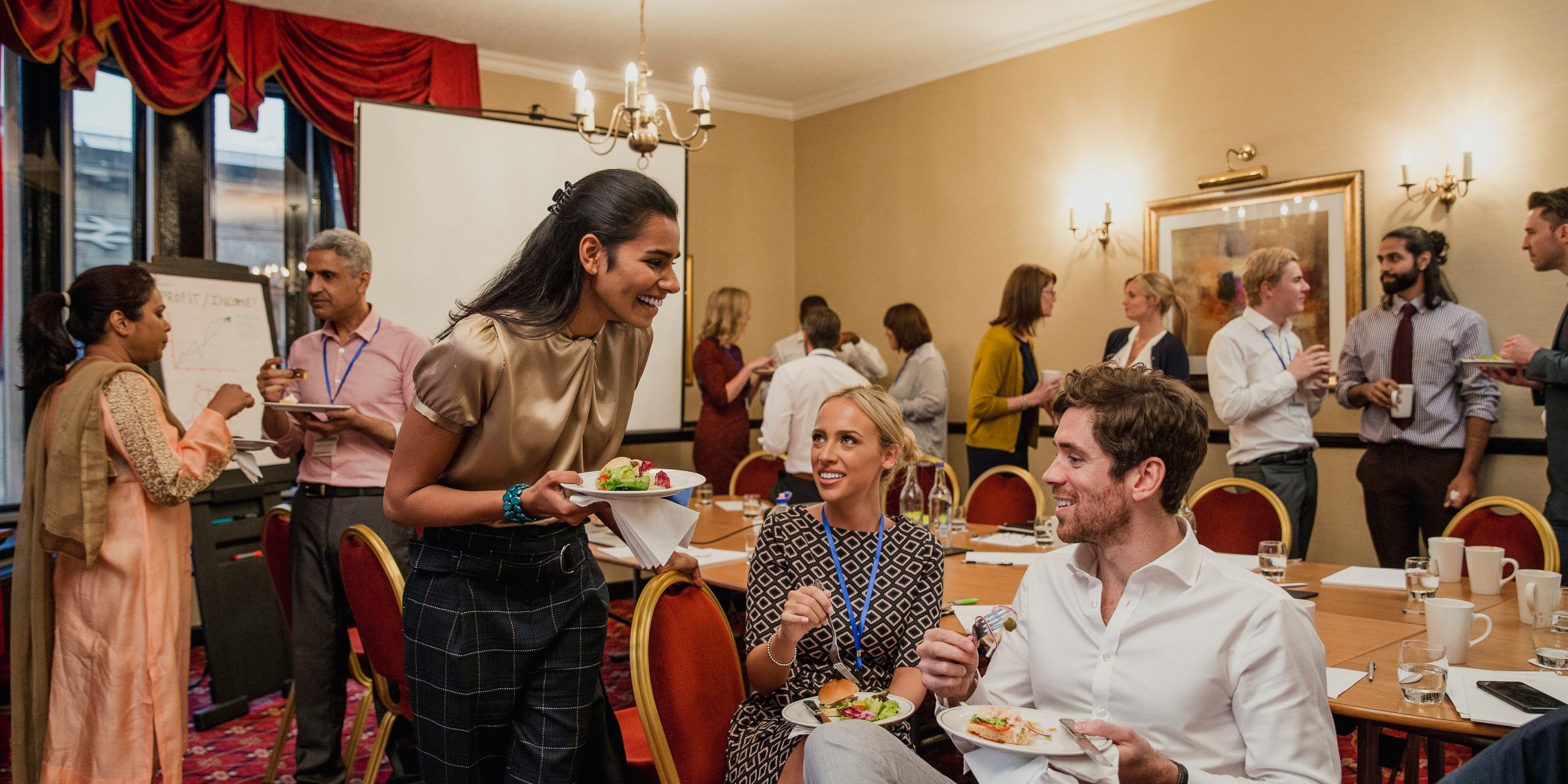 Networking picture